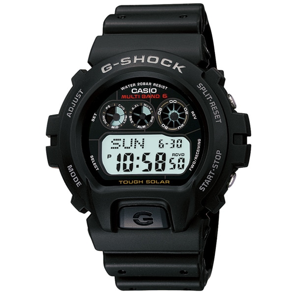 CASIO G-SHOCK 電波ソーラーウォッチ GW-6900A Casio G-Shock G6900A-7 Wrist Watch for Men for sale online