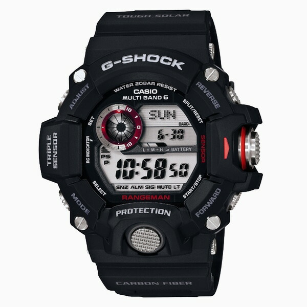 G-SHOCK 電波ソーラー GW-9400BJ　RANGEMAN 楽天市場】【ノベルティプレゼント】 【60回無金利ローン】 CASIO G