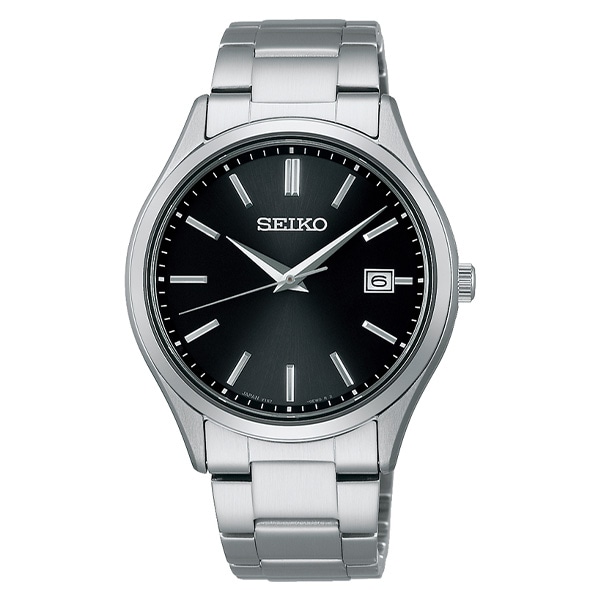 SEIKO ソーラー 時計 ブラック セイコーセレクション メンズ ソーラークロノグラフ 限定モデル