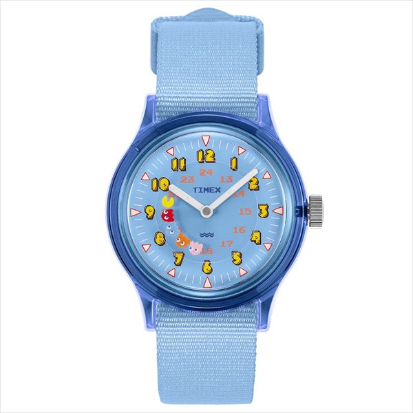 TIMEX PAC MAN Camper パックマンキャンパー TW2V94000 ユニ一発やる 男女兼用腕時計-腕時計