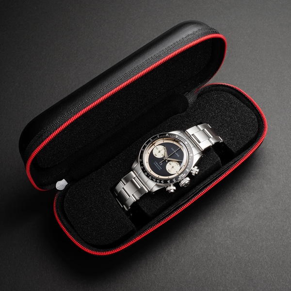 アウトライン×チックタック】2レジスタークロノ YK20232-2BK ブラック