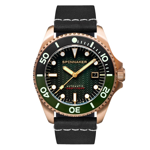 SPINNAKER Tesei Bronze テセイ ブロンズ SP-5060-0B 自動巻 メンズ