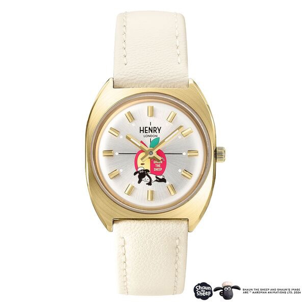 HENRY LONDON ひつじのショーンコラボレーション HL28S0450-HS ユニ一発やる 石英