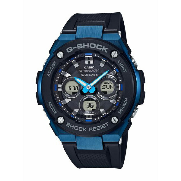G-SHOCK G-STEEL GST-W300G-1A2JF ミドルサイズ 電波ソーラー