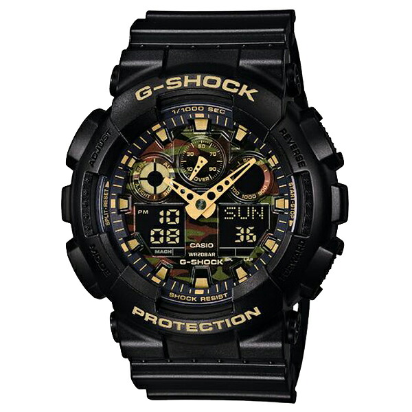 G-SHOCK BASIC GA-100CF-1A9JF カモフラージュダイアルシリーズ 14,449円