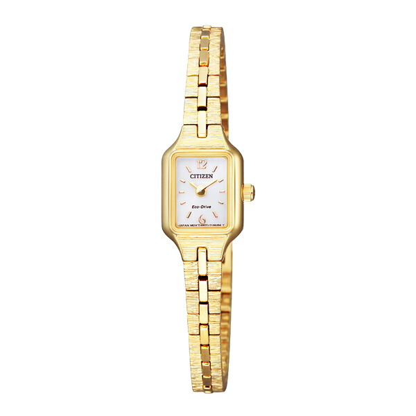 Kii: CITIZEN EG2042-50A ソーラー 黄色ゴールド レディース