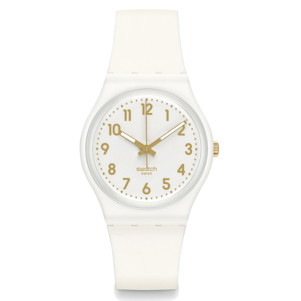 SWATCH　スウォッチ　WHITE　BISHOP　ホワイト・ビショップ　【国内正規品】 腕時計　GW164 