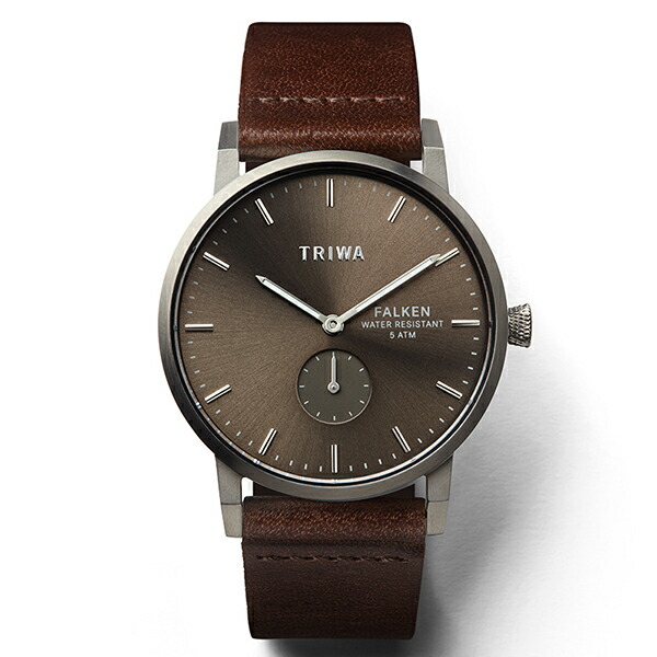 安心の定価販売 Triwa トリワ Falken ファルケン Fast124 Cl レザー 腕時計 メンズ レディース 数量限定 Www Faan Gov Ng