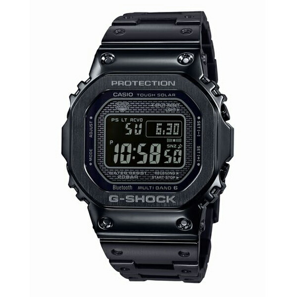 GMW-B5000 フルメタル ブラック 電波ソーラー腕時計　3459 楽天市場】カシオ【CASIO】G-SHOCK GMW-B5000 3459 tough solar