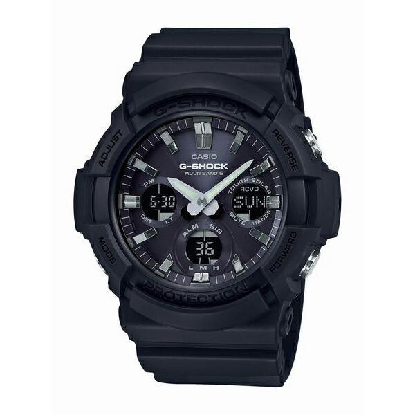 G-SHOCK AWG-M100BC-2AJF 箱付き稼動美品　電波ソーラー G-SHOCK AWG-M100BC-2AJF メンズ 電波ソーラー ブルー