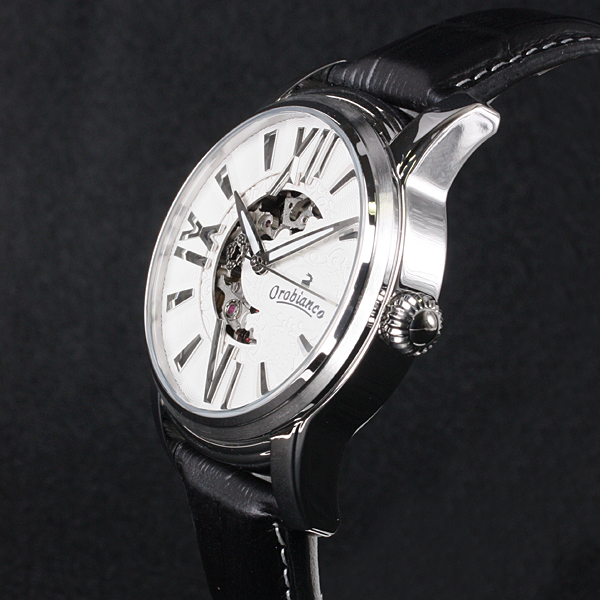 【楽天市場】Orobianco オロビアンコ ORAKLASSICA オラクラシカ 腕時計 メンズ ホワイト OR-0011-3【送料無料