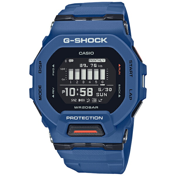 G-SHOCK G-SQUAD GBD-200-2JF スマートフォンリンク メンズ