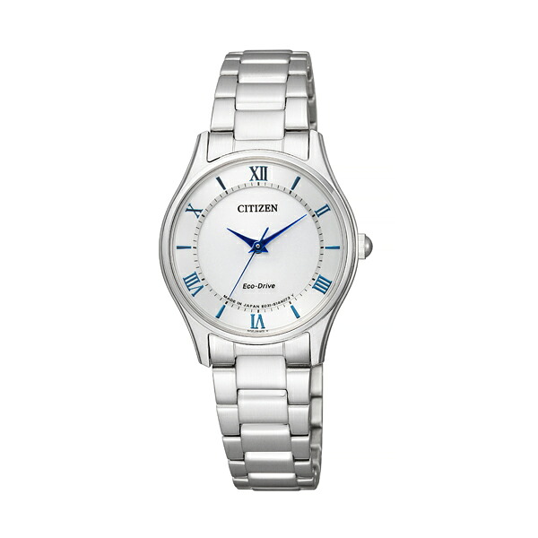 CITIZEN COLLECTION EM0400-51B エコ ドライブ ペア レディース｜TiCTAC