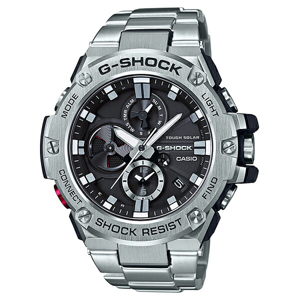 G-SHOCK G-STEEL GST-B100D-1AJF Bluetooth搭載 タフソーラー｜TiCTAC
