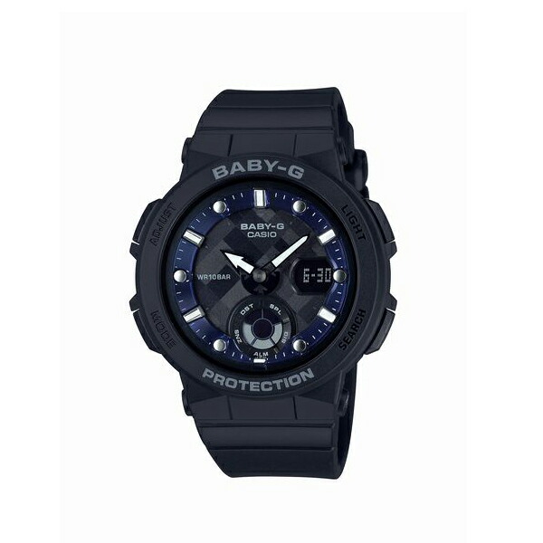 BABY-G Beach Traveler Series BGA-250-1AJF ネオンイルミネーター｜TiCTAC