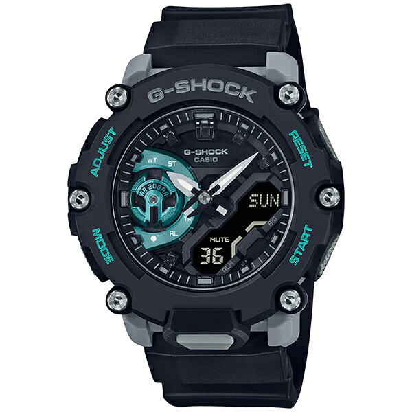 G-SHOCK GA-2200M-1AJF NEW BASIC カーボンコアガード メンズ