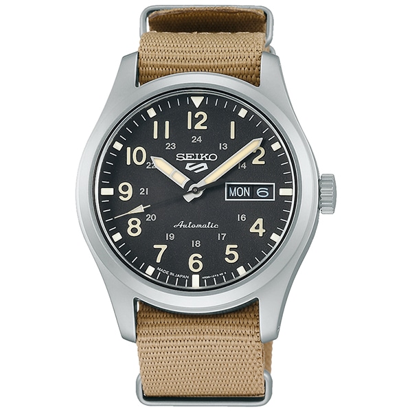 SEIKO 5 SPORTS Sports Style SBSA117 流通限定 FIELD SPORTS STYLE 自動巻 メンズ|TiCTAC