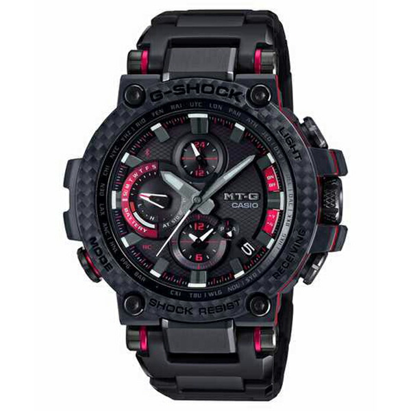 G-SHOCK MT-G MTG-B1000XBD-1AJF 電波ソーラー Bluetooth搭載 カーボンベゼル|TiCTAC