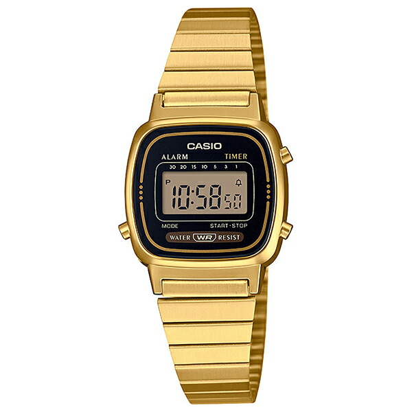 CASIO カシオ クラシック LA670WGA-1JF デジタル レディース