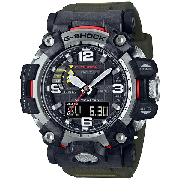 G-SHOCK MUDMASTER マッドマスター GWG-2000-1A3JF 防塵・防泥 電磁波ソーラー