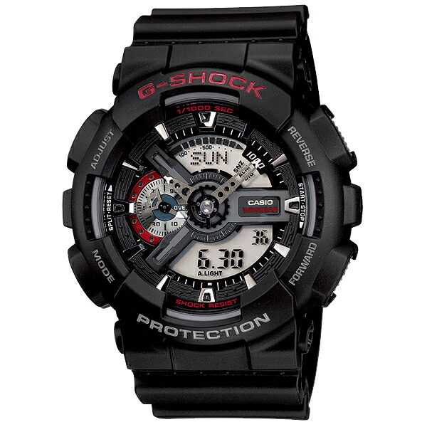 G-SHOCK ビックケース GA-110-1AJF｜TiCTAC