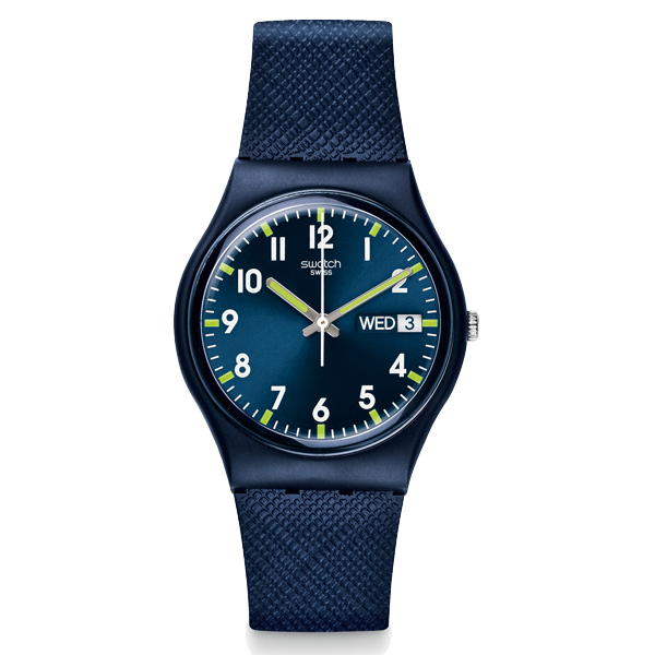SWATCH　スウォッチ　SIR　BLUE　サー・ブルー　【国内正規品】 腕時計　GN718 