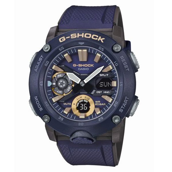 100 本物保証 G Shock ジーショック Casio カシオ カーボンコアガード構造 腕時計 メンズ Ga 00 2ajf 美しい Www Brinksul Com Br