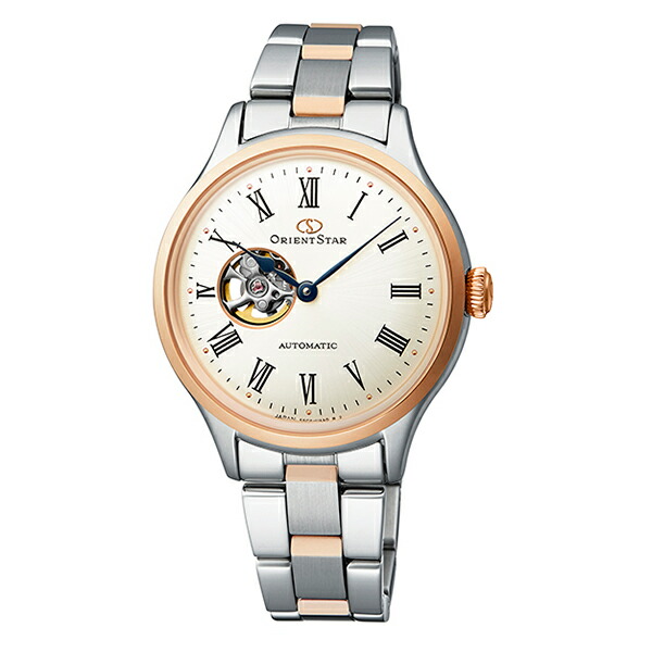 ORIENT STAR CLASSIC セミスケルトン RK-ND0001S レディース 自動巻|TiCTAC
