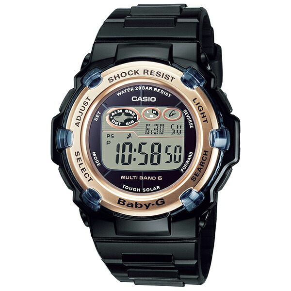 BABY-G BGR-3003U-1JF 電波ソーラー レディース