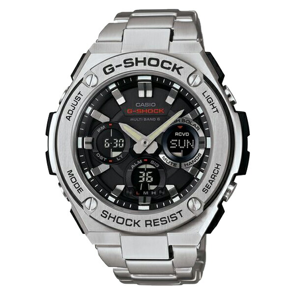 G-SHOCK G-STEEL GST-W110D-1AJF 電磁波ソーラー