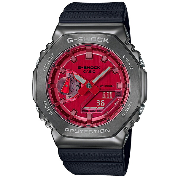 G-SHOCK オクタゴン GM-2100B-4AJF アナデジ クォーツ メンズ｜TiCTAC