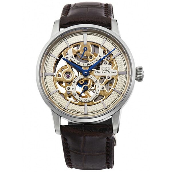ORIENT STAR CLASSIC スケルトン RK-AZ0001S 手巻 メンズ