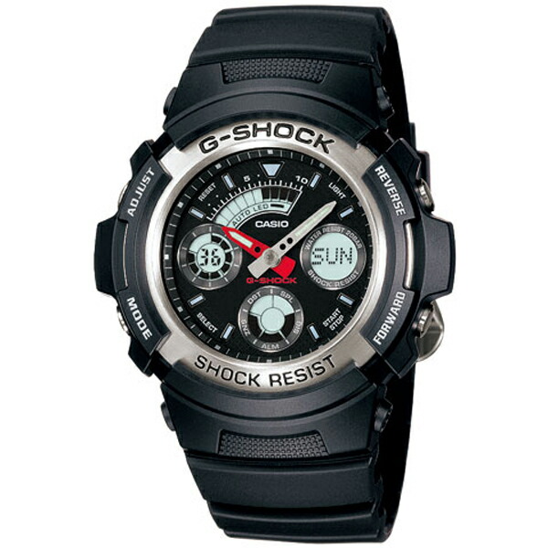 G-SHOCK ベーシック AW-590-1AJF アナデジ