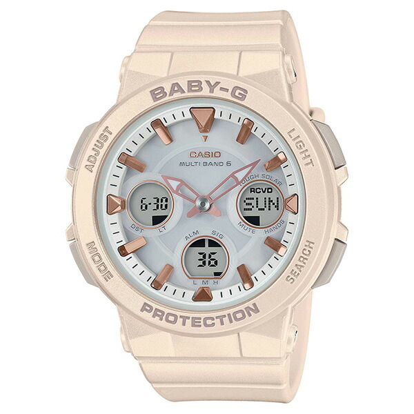 BABY-G BGA-2510-4AJF 電波ソーラー｜TiCTAC