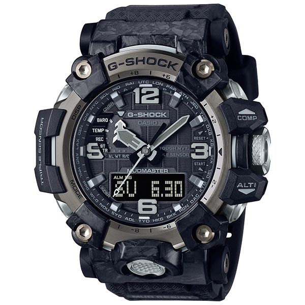 G-SHOCK MUDMASTER マッドマスター GWG-2000-1A1JF 防塵・防泥 電磁波ソーラー