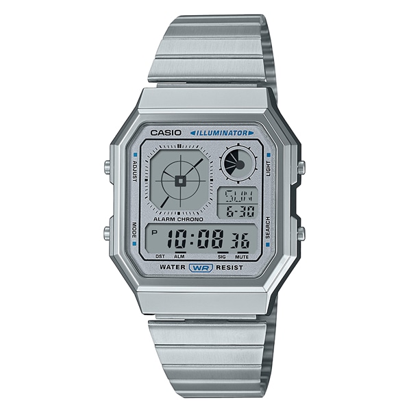 CASIO CASIO Collection A130WE-7AJF デジタル 石英 ユニ一発やる