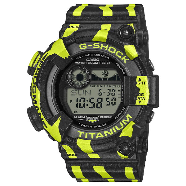 G-SHOCK MASTER OF G FROGMAN GW-8200TPF-1JR ソーラー メンズ|TiCTAC