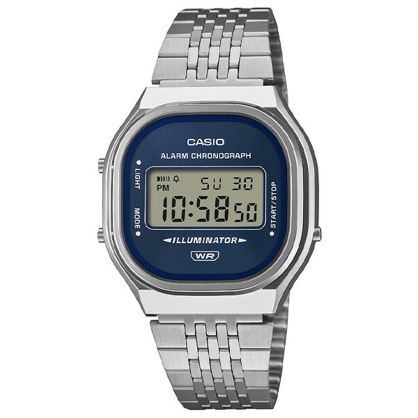CASIO カシオ 古典派音楽 A140WE-2AJF 石英 ユニ一発やる