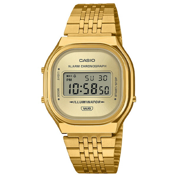 CASIO カシオ 古典派音楽 A140WEG-9AJF 石英 ユニ一発やる