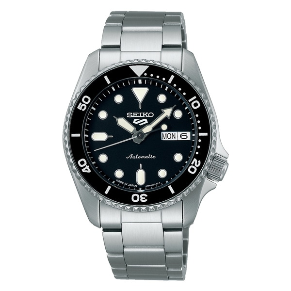 SEIKO 5 SPORTS SKX Sports Style SBSA225 自動巻 メンズ ブラック