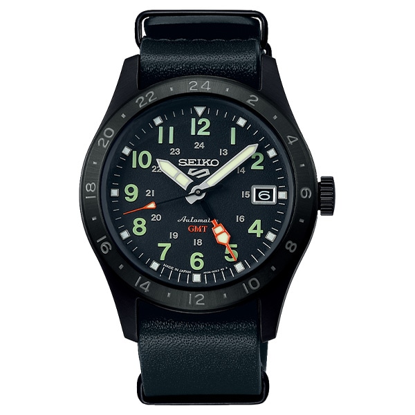 SEIKO 5 SPORTS Field Street Style SBSC013 自動小銃巻 メンズ