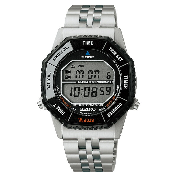 SEIKO SELECTION セイコーセレクション S Series INTERNATIONAL LINE 「宇宙兄弟」コラボレーションモデル SBJG023 デジタル クォーツ メンズ 48,180円