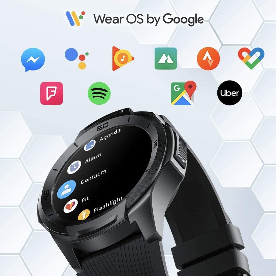 楽天市場 スマートウォッチ Ticwatch S2 ティックウォッチ Wear Os By Google Gps 心拍計 5atm 防水 水泳 ランニング 多機能 腕時計 Iphone Android対応 アウトドア 腕時計 日本語対応 メンズ レディース 子供 着信 メッセージ 通知 健康管理 ダイエット サーフィン