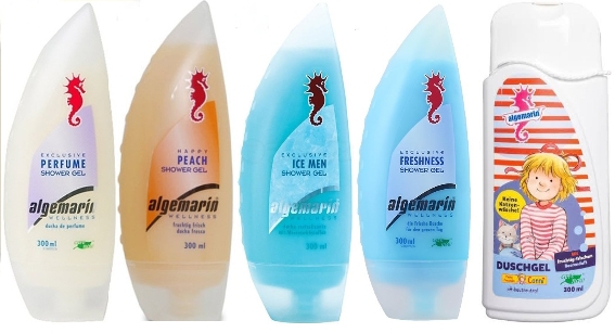 【ドイツ】アルマゲリン　シャワージェル 300ml×24 アルゲマリン ボディソープ アルゲマリンうるおい香水シャワー