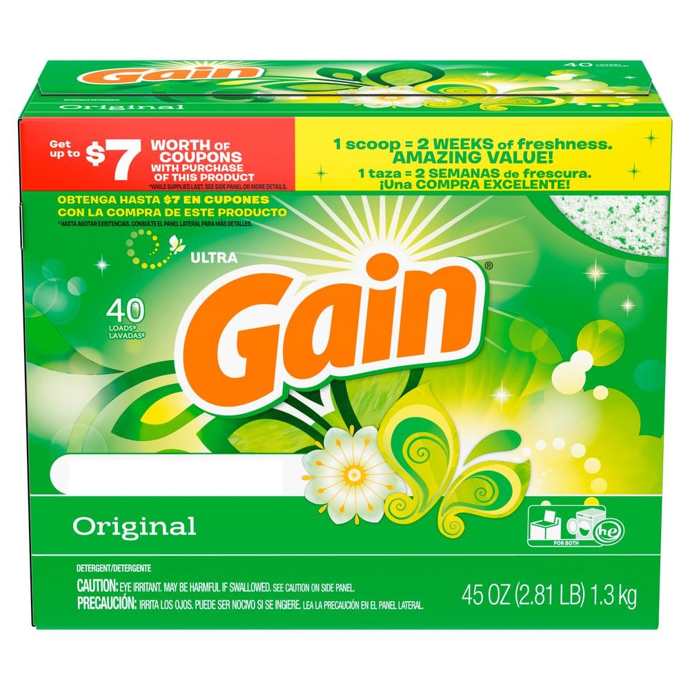 Original ゲイン オリジナル 液体洗剤 4550ml 大容量 メガサイズ Amazon | ゲイン オリジナル 4550ml 洗剤 | GAIN | 液体洗剤