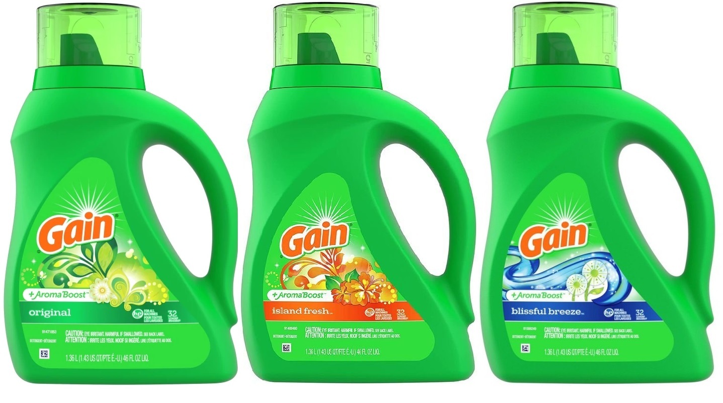 Gain　ゲイン　大容量オリジナル 食器用洗剤 ウルトラクリーン　2.21L
