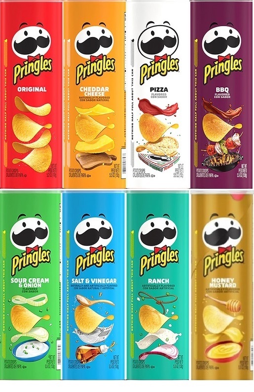 【楽天市場】送料350円～商品代金税込3,980円以上は送料無料になります！【 PRINGLES 】プリングルス ポテトチップス 149g ...