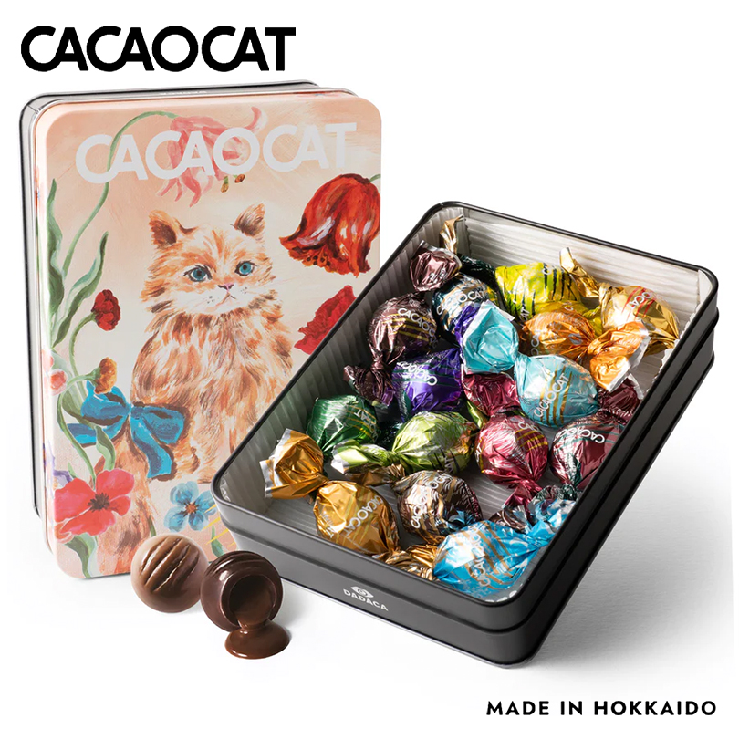 【非売品】チョコブランドCACAOCATの猫オブジェと台座 のし無料サービス対応 ｜DADACA Online Store