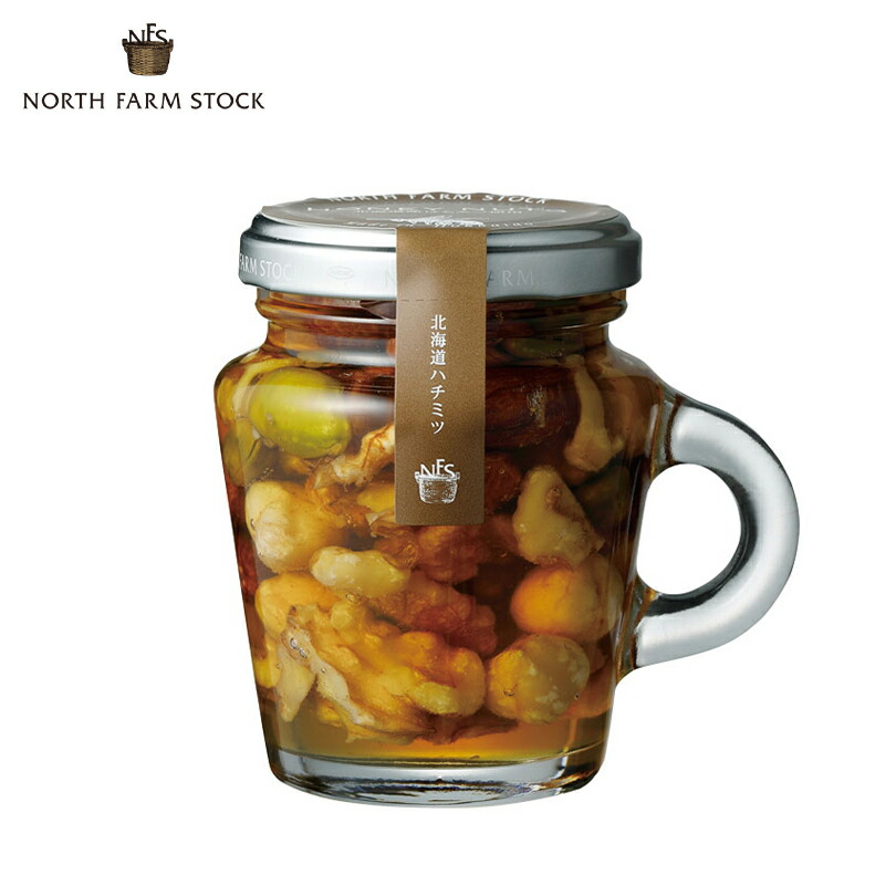 ノースファームストック 北海道はちみつ（北海道百花蜜） ×5個セット 送料無料 NORTH FARM STOCK  北海道 ハチミツ 百花蜜 アレンジ料理 お土産 手土産 贈り物 ギフト バレンタイン 楽天市場】ノースファームストック 北海道はちみつ (北海道百花蜜