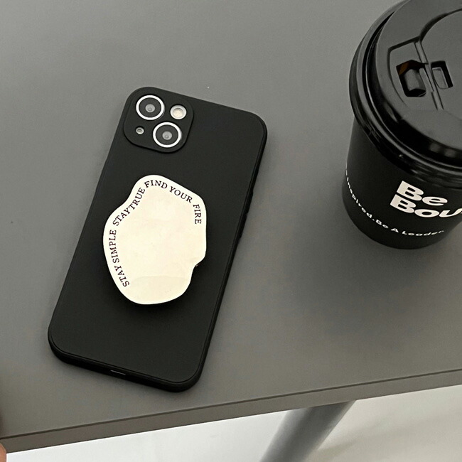 スマホケース 韓国 iphone14 ケース 韓国 グリップ iphone14 iphone14pro 14 iphone13 13 iphone12 12 12pro iphone11 plus ケース 11 pro max promax xs max xr xsmax x 8 7 plus 韓国 メタリックグリップ 全機種対応 シンプル おしゃれ オシャレ かわいい モード クールのご紹介